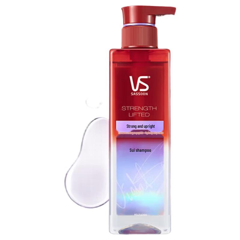 

Vidal Sassoon Strong & Upright Silicone-Free Shampoo 500ml