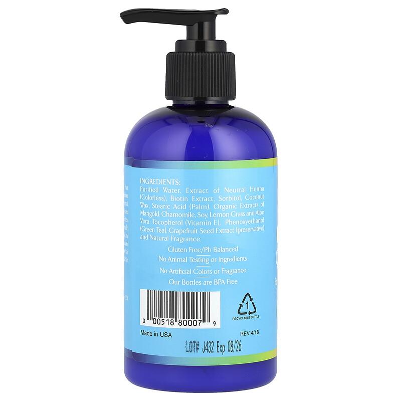 Henna & Biotin Herbal Conditioner, For Normal or Color Treated Hair , 8 fl oz (240 ml)