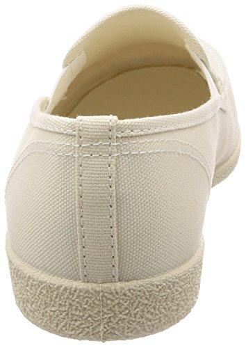 Asahi Work Shoes, Slip-On Canvas, 510, Natural, Size 26.5 Cm, 3E