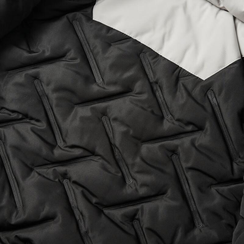 Men's Hooded Thickened Fur Collar Parka Jacket