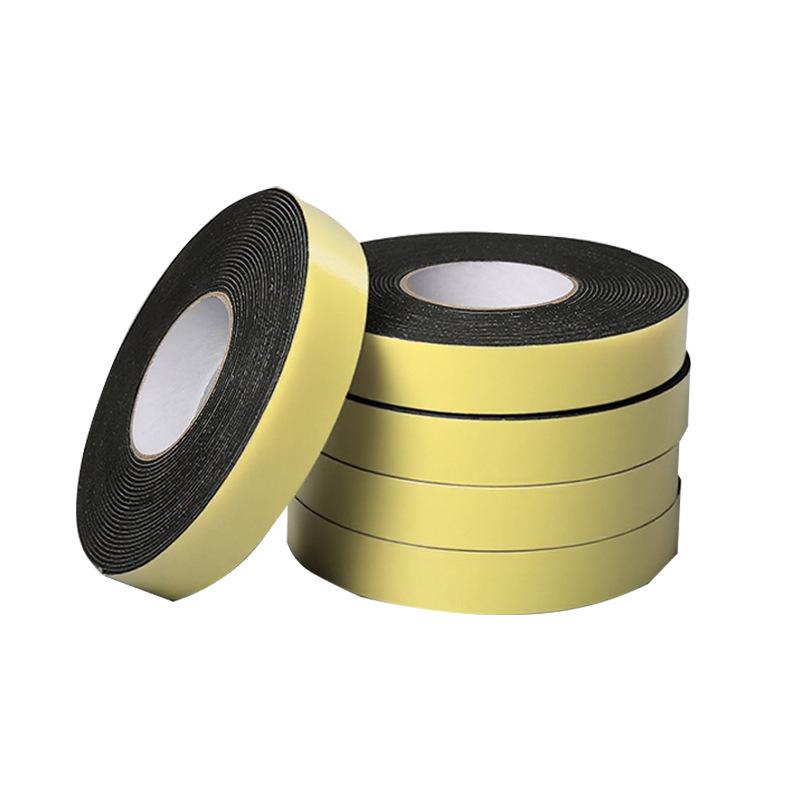 EVA Foam Adhesive Tape: Soundproofing, High-Adhesion, Anti-Collision, Anti-Slip for Doors, Windows, Tables, and Chairs.