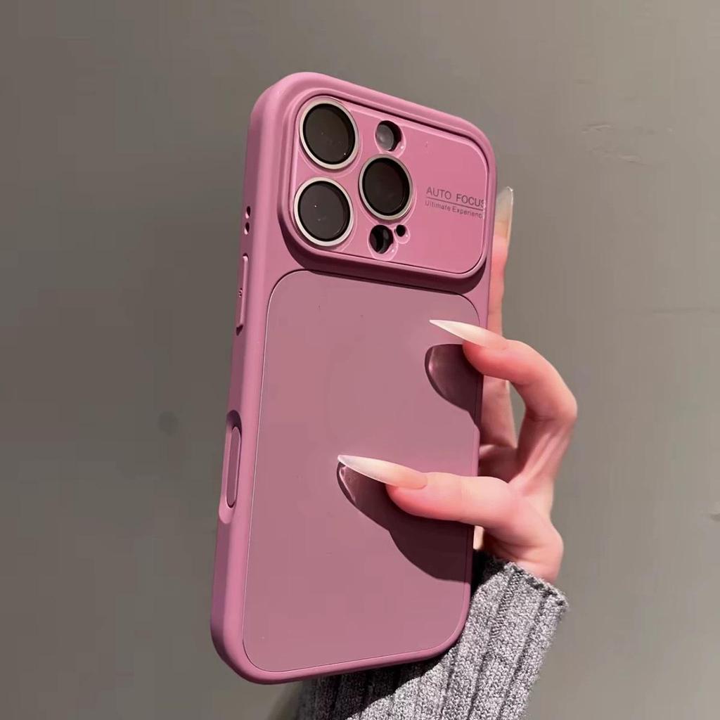 Raspberry Purple Skin-Feel Case for iPhone 16 Pro/17 Pro Max - Revitalize Your Device with a Stylish, Youthful Look