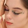 Laser Eyeliner Sticker 3D Three-dimensional Relief Butterfly Eye Makeup Sticker Stage Performance Tattoo Sticker