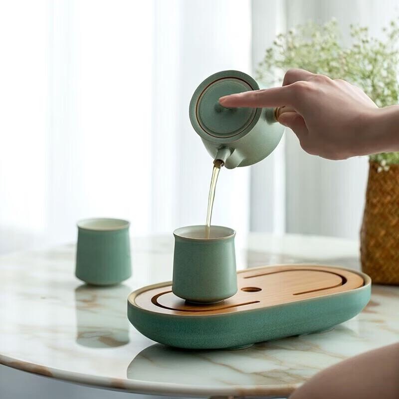 Edenus Ceramic Gongfu Tea Set