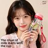 Star Pattern Plastic Water Bottle Transparent Portable Sports Kettle Cold Drink Cup  Travel
