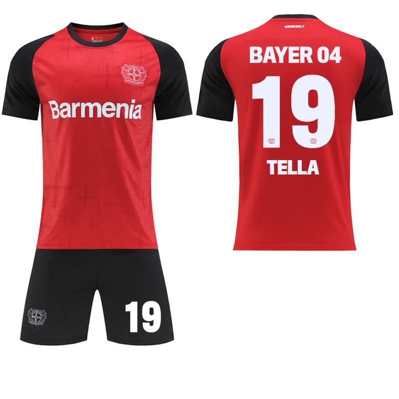 

2425 Bayer Leverkusen s New Home Shirt No. 10 Wiltz Football Bundesliga Red #XS