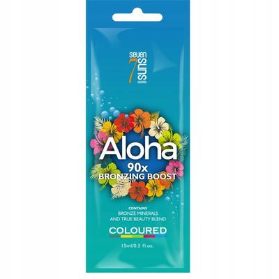 Aloha Cosmetic zum Bräunen und Bräunen des Körpers