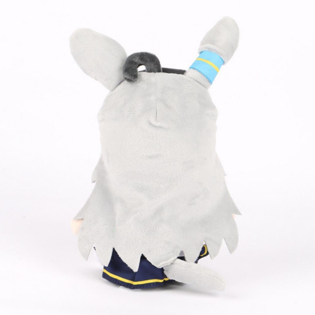 Kawaii Uma Musume Plush Toys Pretty Derby Anime Character Oguri Cap Plushie Soft Stuffed Doll Collectible Birthday Gift for Fans