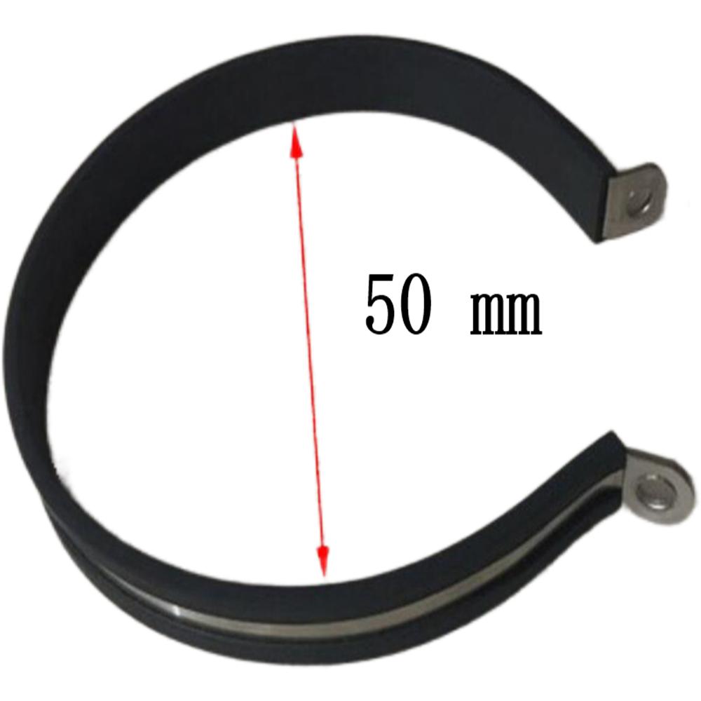 1 Pcs 50/57/60/60/65/70/75/80/85/85/90/100/105/105/110/140mm bracket fixing ring fixing ring support circular water pipe bracket