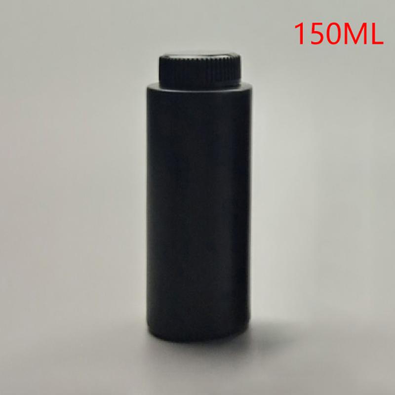 1PC 100ML/150ML Black Talcum Powder Bottle Refillable Cosmetic Powder Dispenser Plastic Powder Container Empty Pots Bottles