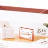 Stolný kalendár 12 mesačný s držiakom pera Príslušenstvo Osobný denný plánovač pre