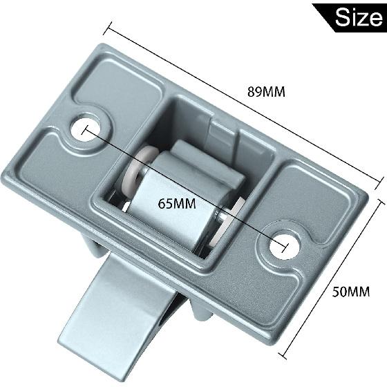 1 Pack Mounting Bracket For Dometic Sun Chaser, Bottom Bracket Assembly Awning Arm Replacement For RV Camper Trailer