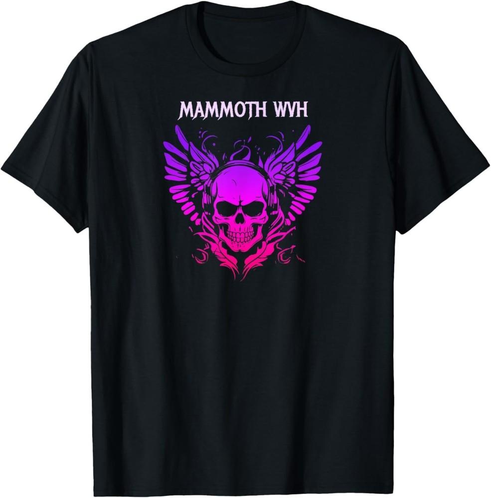 

Mammoth Music WVH Funny Vintage Design Skull T-Shirt XL