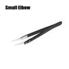 Tweezers Small Elbow Straight Pointed Anti-magnetic