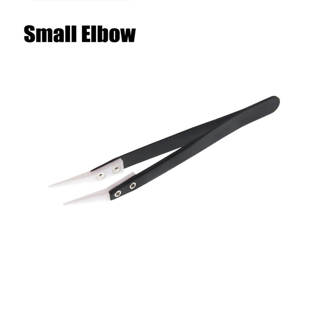 Tweezers Small Elbow Straight Pointed Anti-magnetic