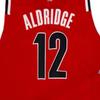 adidas NBA Aldridge Trail Blazers 12 V-Neck Sleeveless Basketball Jersey Unisex Jersey 7470A-3TB-K9850