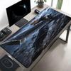 Alfombrilla de Ratón con Estampado de Final Fantasy, Alfombrilla Antideslizante para Teclado de Escritorio, para PC Portátil Gaming Trabajo Uso Diario, Regalo Sorpresa Fresco para Festival