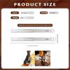 Pins Clean Cutter Stainless Steel Guitar Nut Slot Cutter Measuring Ruler Guitar Repair Tool Set