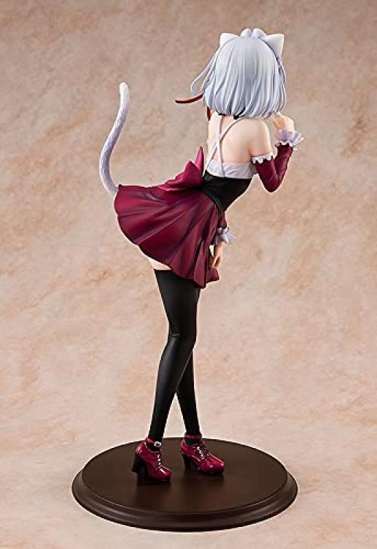 KDcolle The Detective Is Already Original Version Siesta Maid Scale PVC Painted Complete Figure KK33982 Dead. Cat-Eared Ver. 1/7