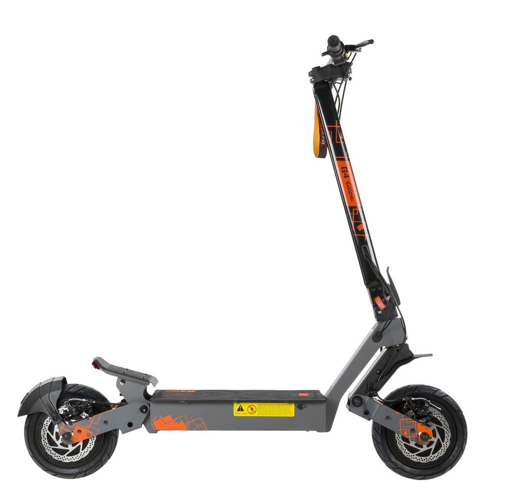 KuKirin G4 Ultra All Terrain  Electric Scooter 11 Inch Off-Road Tires 120Kg Max Load 1000W Dual Motor 80KM Max Range Folding E-Scooter