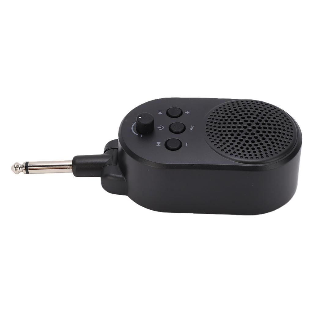 Portable Guitar Amp 5W Rechargeable USB Electric Plug Guitar Amplifier for Bass Electronic Instruments