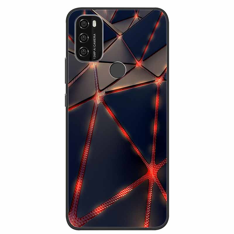 For Blackview A100 Case Marble Soft Silicone Back Case for Blackview A 70 A70 A55 Phone Cover Blackview A100 A55 Coque Funda Bag