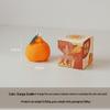 Orange Aromatherapy Wedding Candle - Custom Scented Favors & Gifts