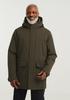Jacket Jack Wolfskin Canyon Shield Parka Men (A65119) Obsidian Moss
