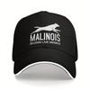 1Piece MALINOIS Live Illinois Baseball Cap  Adjustable Snap Button Breathable Polyester Hand Washable One Size for All