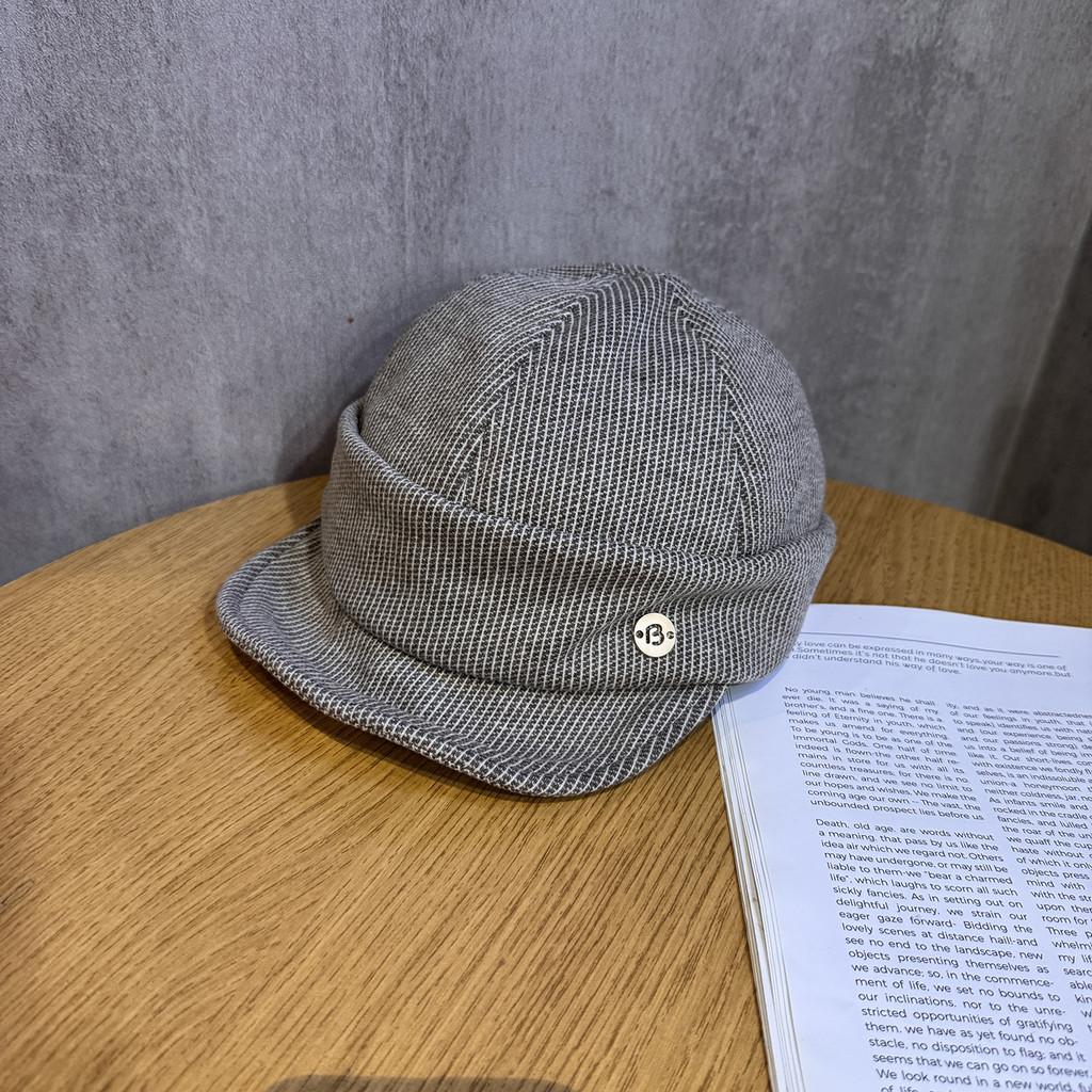 Women Autumn Winter Trendy Beret Hat Style Sun Protection Breathable Polyester