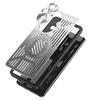 For Honor 200 5G Case Back Hollow Heat Dissipation Aluminum Alloy Phone Cover