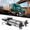 300DB billufthorn sinklegering forkromning Dobbeltrørshøyttaler for togskip SUV RV lastebil Motorsykkel 12V/24V lufthorn