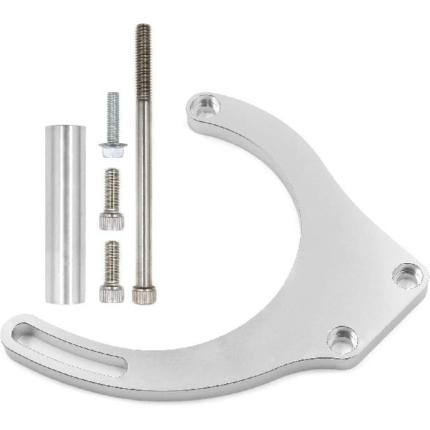 BBC Alternator Bracket Adjustable LWP Low Mount Replacement for Big Block Chevy Long Kit 551496