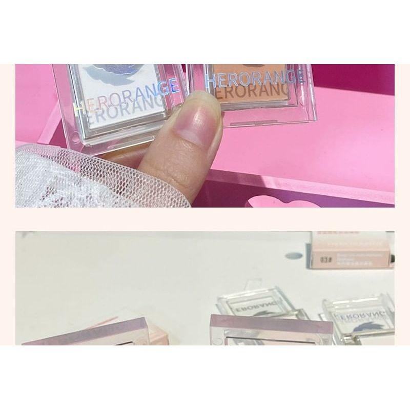 HERORANGE - 2 in 1 Matte Highlighter - 4 Colors
