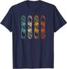 Retro Snowboard Outfit For Snowboarders Snowboarding Unisex T-Shirt