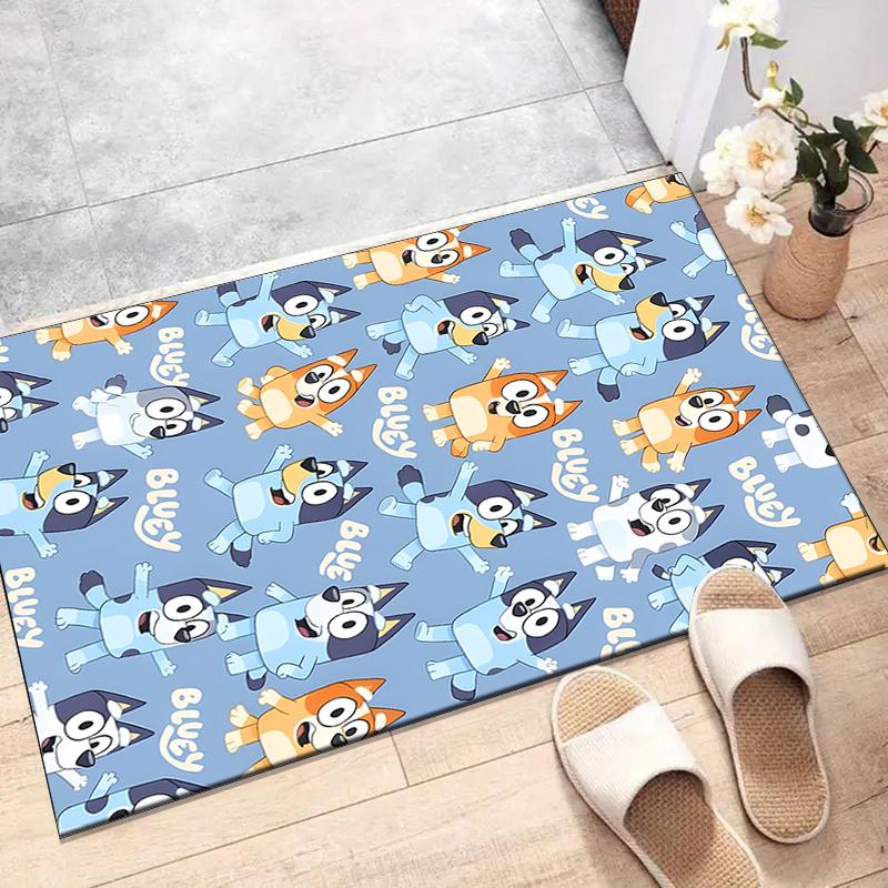 1pc B-Blucy8 Design Printed Area Rug Carpet for Bedroom Living Room Home Decor Rugs Mat Non Slip Mat Rug for Bedside