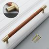 Brass Drawer Pulls Kitchen Cabinet Handles Bar Hardware for Cabinets Bathroom