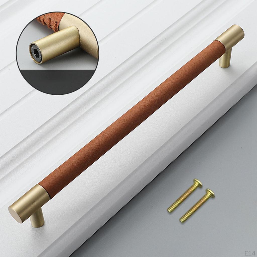 Brass Drawer Pulls Kitchen Cabinet Handles Bar Hardware for Cabinets Bathroom