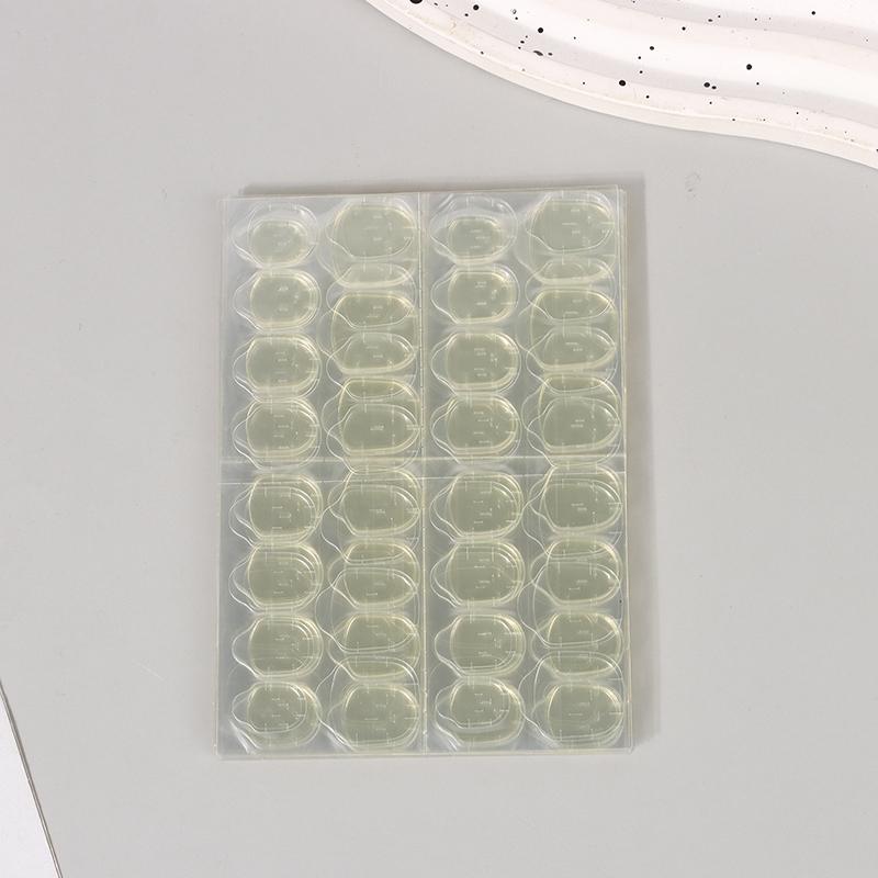 3000Pcs Double-Sided Nail Adhesive Stickers Waterproof Breathable Transparent False Nail Glue Sticker Jelly Nail Tips Diy Tools