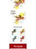 Double-Sided Dragon Dance Ribbon for Beginners - Adult Fitness & Square Dancing