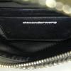 [Pre-Owned] Attica Series Adjustable Rhinestone Chain Internal Leather Logo Decoration Cowhide And Sheepskin Mini Shoulder Crossbo - Very Good #GCYV54
