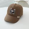 Children's Hat Spring and Autumn Girls Baseball Cap New Girls Baseball Cap Baby Sunscreen Hat Boys Sun Visor
