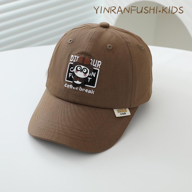 Children's Hat Spring and Autumn Girls Baseball Cap New Girls Baseball Cap Baby Sunscreen Hat Boys Sun Visor