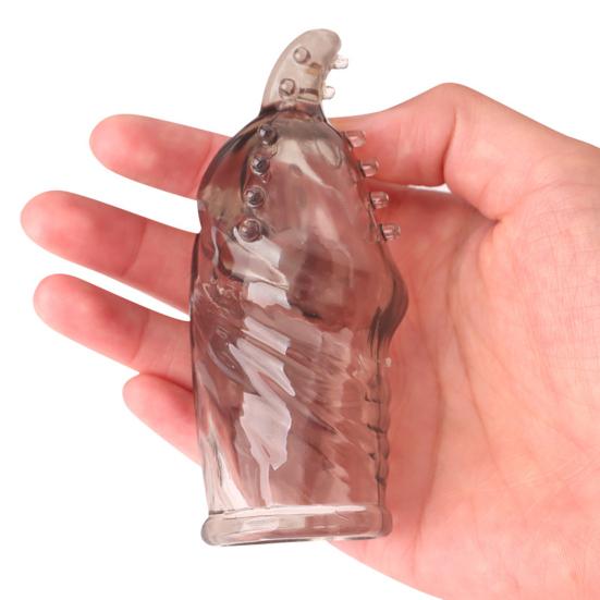 Pierścień opóźniający penisa Ultimate Pleasure Enhancer Silikonowy, bezsmakowy pierścień opóźniający penisa zapewniający niezapomniane wrażenia