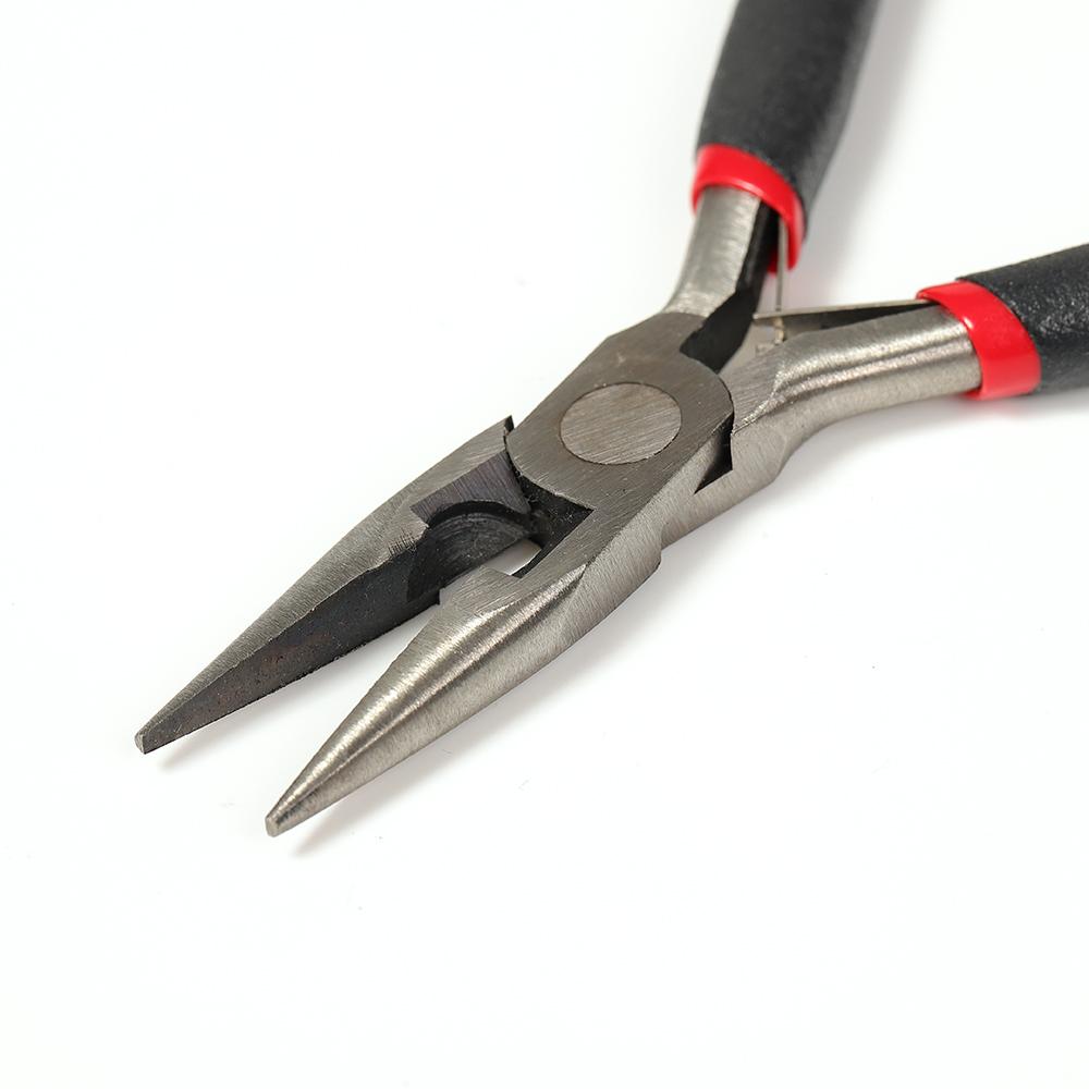 Jewelry Pliers Tool Equipment Long Needle Nose Pliers For DIY Accessory Cut Metal Chain Jewelry Making (with teeth) DIY Tools