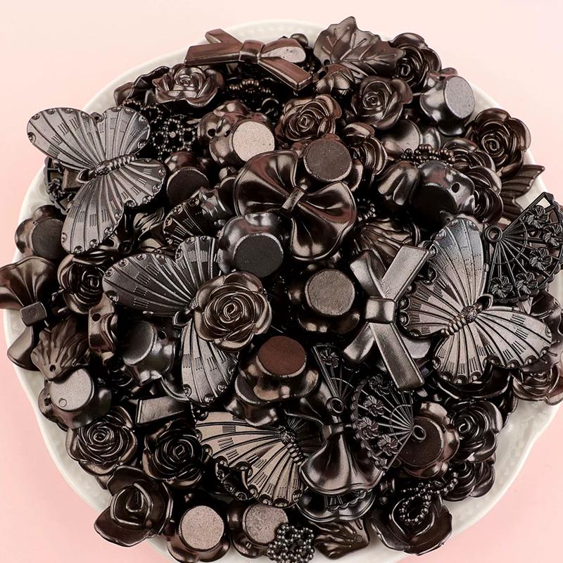 

WTEMPO Home Decor Vase Filling Kit Bow/Flower/Butterfly Design Creative DIY Handcrfts Making Supplies Wedding Birthday Bridal Party Decorations random*100pcs разноцветный