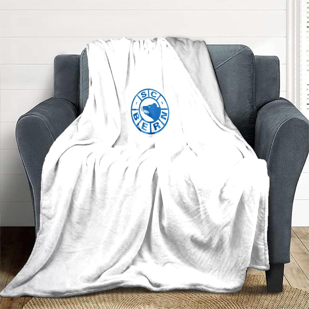 SC Bern Flannel Blanket, High quality Comfortable for All Seasons, Home Decor, Warmth and Comfort