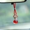 7ml Car Hanging Bottles Perfume Aromatherapy Refillable Air Freshener Diffuser Oil Fragrance Bottle Vehicle Auto Sapper Pendant