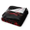 Guten Appetit - Hannibal Fleece-Kuscheldecken Decke für Zuhause Outdoor Weiche Tagesdecke,