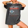 Blade Runner Voigt-Kampff T-Shirt – Cult Cyberpunk Sci-Fi Cinema Tee
